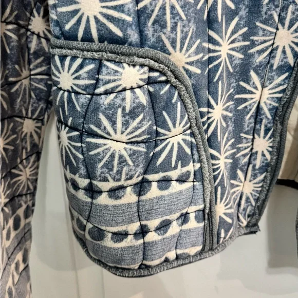 Free People quilted jacket - Picture 4 of 7